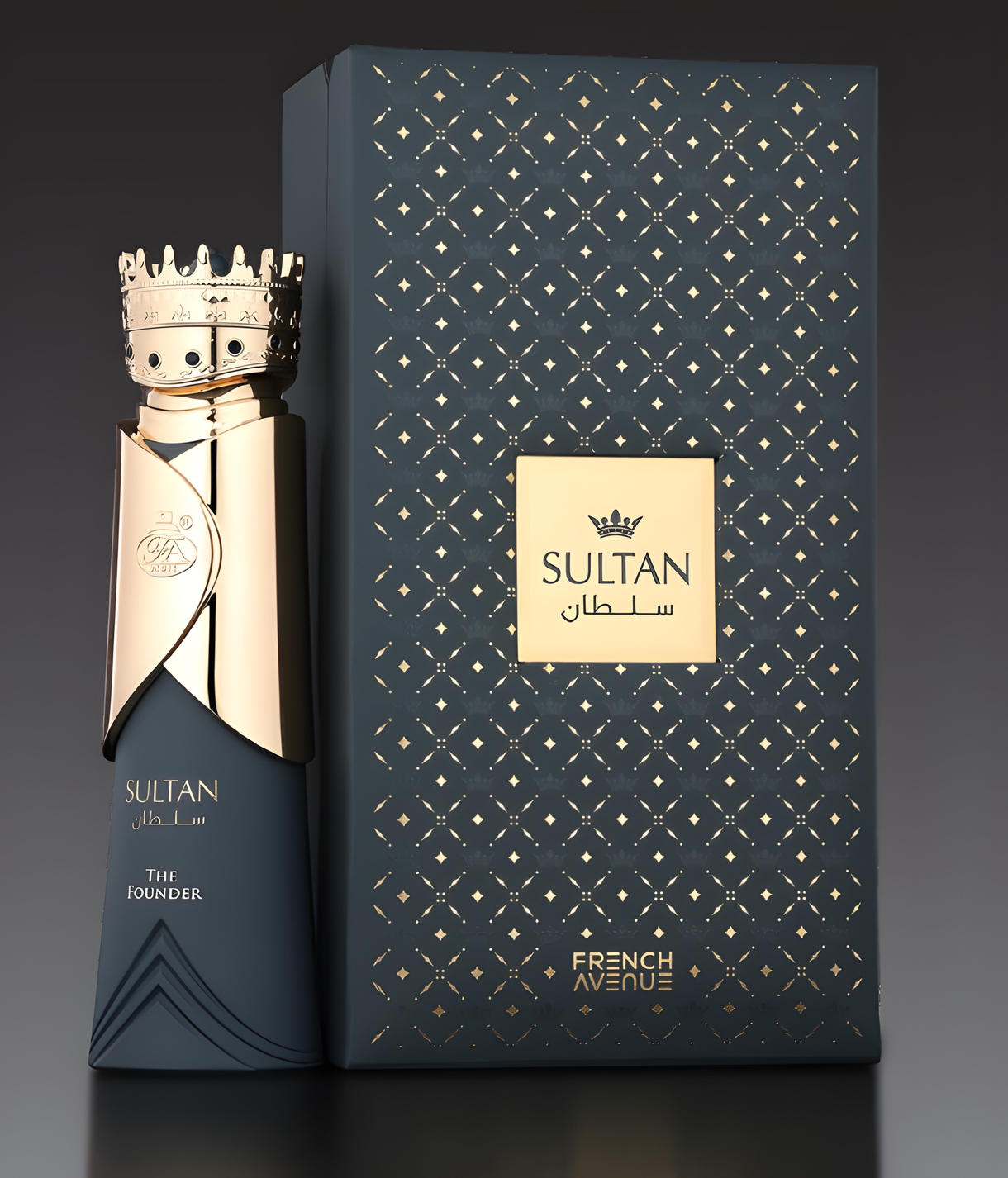 Apa de Parfum Fragrance World French Avenue Sultan The Founder Unisex