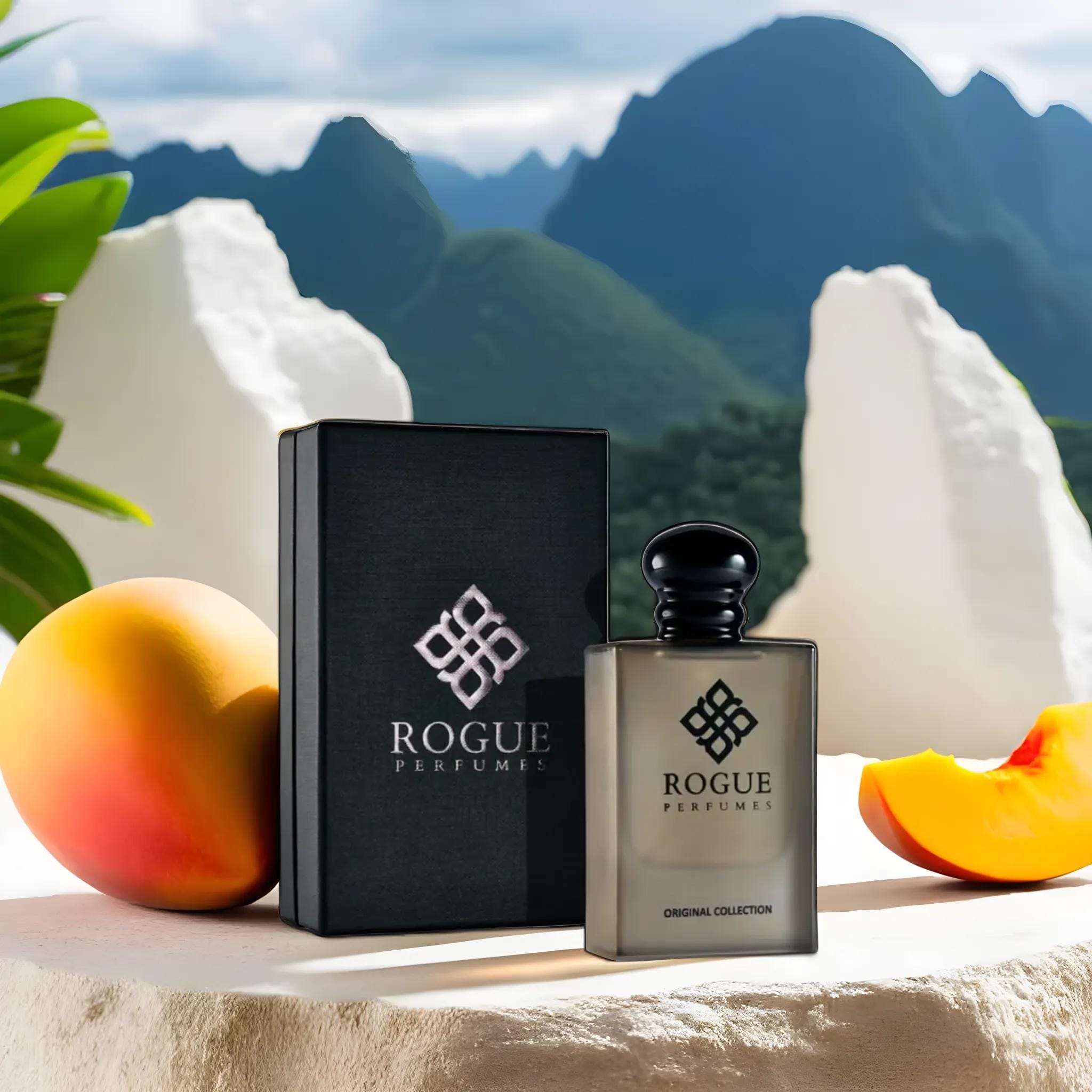 Apa de Parfum Rogue Perfumes, Mango Delicieuse, Femei, 70 ml