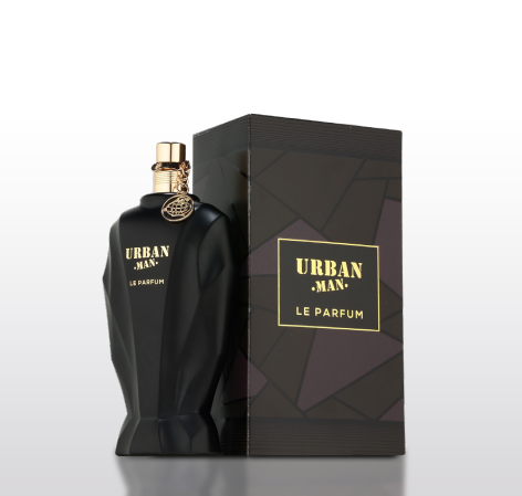 Apa de Parfum Urban Man Le Parfum by Fragrance World, Barbati, 90 ml